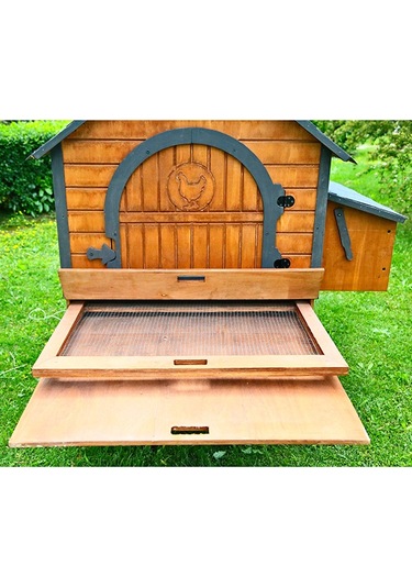 Mandu Ahşap Tavuk Kümesi (Max 16 Tavuk)