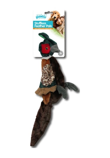 Cosmotex 8886467550751 Pawise Stuffless Pheasant Peluş Oyuncak 35 Cm