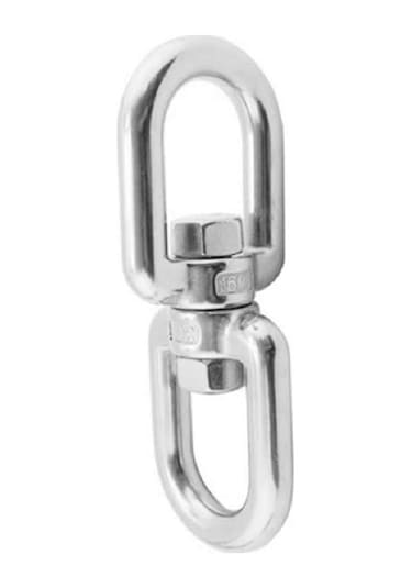 Krom Fırdöndü. Paslanmaz 304 Kalite. Çapa Fırdöndü. 6mm