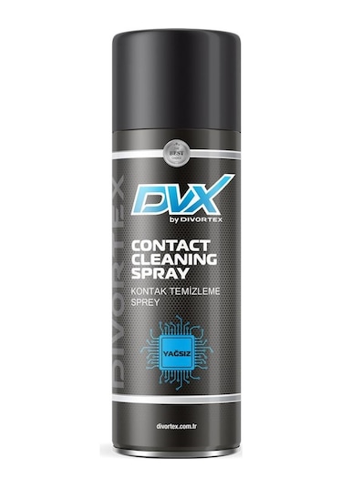 Divortex Yağsız Kontak Temizleme Spreyi 400 ML