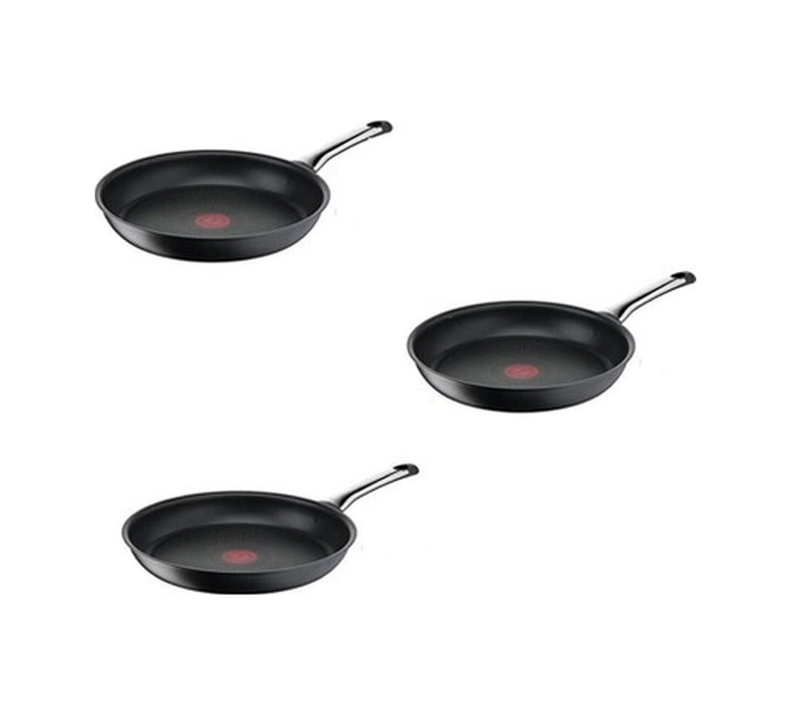 Tefal Excellence Premium 6x Tava Seti 22/24/26 Cm Karışık