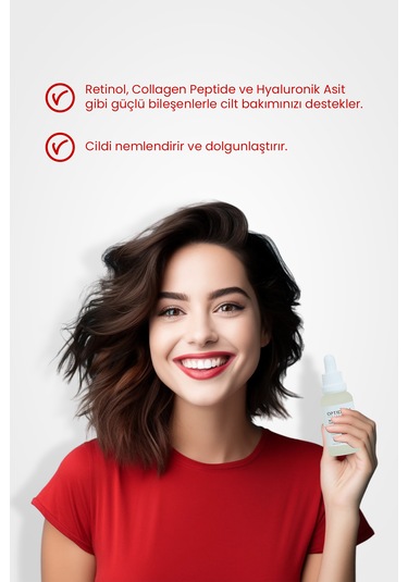 Optiderm Kırışıklık Karşıtı Ve Doku Yenileyici Retinol Complex Se