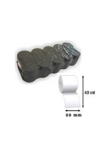 80X40 Thermal Rulo Kağıt Fiş Yazıcı Kağıdı 10Lu Rulo. Aclas