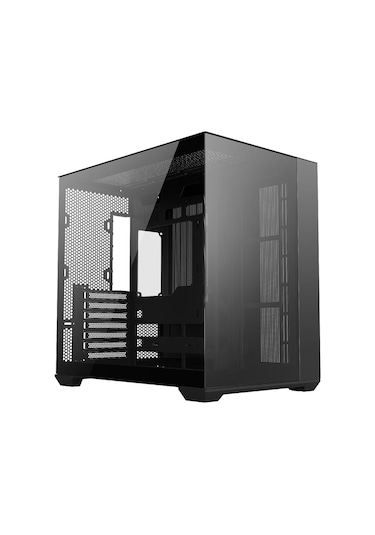 F7 Lite 7x Argb Fanlı Uzaktan Kumandalı Gaming Akvaryum Kasa