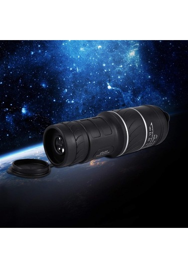40x60 Clarity Pocket Telescope Monoküler Teleskop Düşük Seviye Yeşil Film Optik Teleskop Gezi