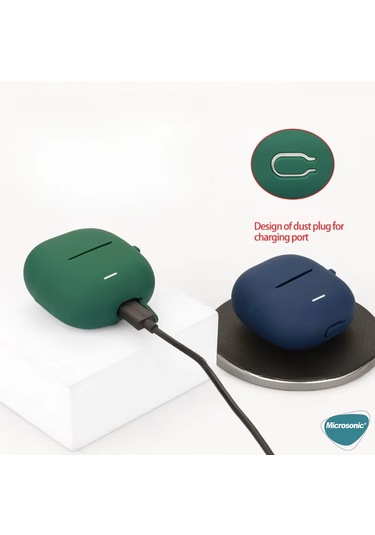 Microsonic Xiaomi Redmi Buds 6 Lite Kılıf Transparent Clear Soft Şeffaf