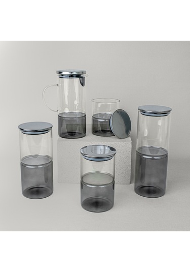 Linens Dichroic Cam 1440 Ml Kavanoz Füme