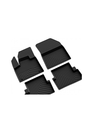 Peugeot 3008 Ferrous 4d Havuzlu Kauçuk Paspas 2009 2016