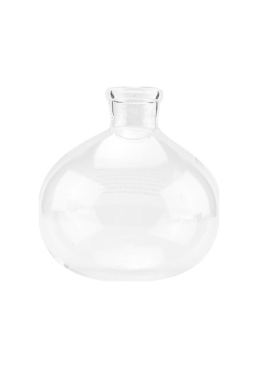 Metabagua Kahve Sifonu Pot Aksesuarları -3/5 Fincan Yüksek Kaliteli Cam Sifon Vakum Pot Kahve Makinesi Parçaları Değiştirin 0vep66 Şeffaf