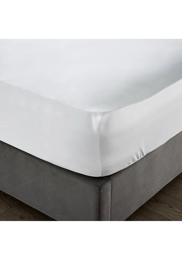 Alla Turca Ranforce 180x200 Cm Lastikli Çarşaf Seti - Beyaz