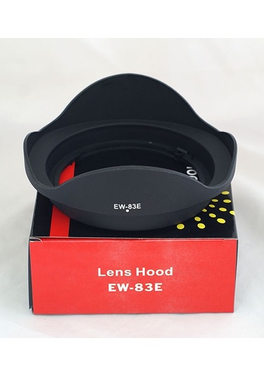 Ayex Canon 10-22 16-35 17-35 17-40 MM Için EW-83E Parasoley