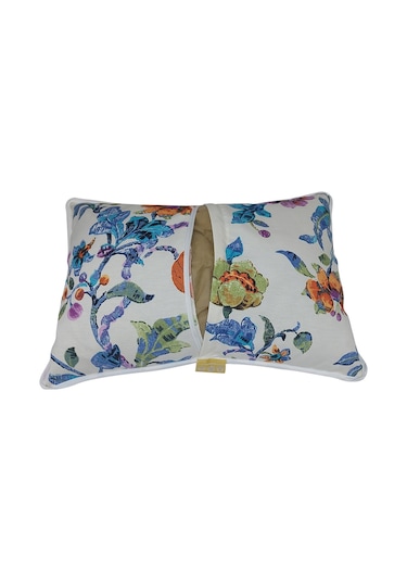 Mirzademarket Elit Salıncak Minderi Su Itici Kumaş Gri Sünger Fermuarlı Set-Prm (519059219) Beyaz