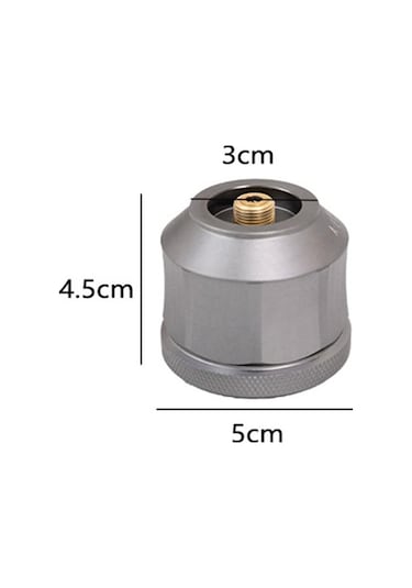 Maoyaya Kamp Gaz Lambası Hafif Yakıt Fener Boş-tank Çok Renkli Çok Renkli