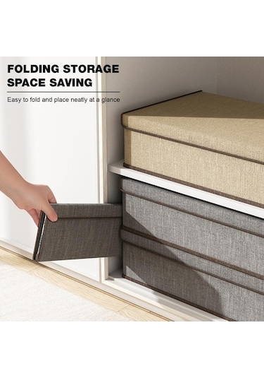 Novahub Yeşil Katlanır Çekmece Organizatör 17 Grids Elbise Saklama Yeşil