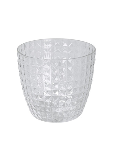 Della Kristal Orkide Saksı No 3 3 L