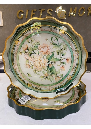 Jolie Yuvarlak Tepsi Byk