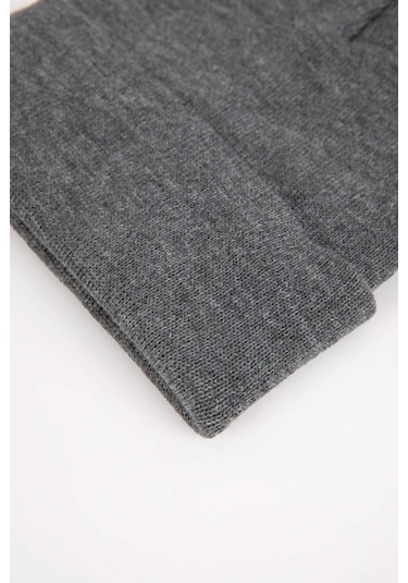 DeFacto Kadın Triko Basic Düz Kışlık Bere R7545AZ24WNGR198