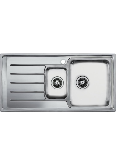 Teka Eviye Vıtae 60 B Mikro Keten 1.5 Gözlü Sol Damlalıklı