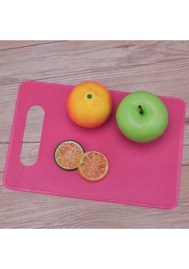 Mavi Mutfak Doğrama Kaymaz Kesme Bloğu Düz Renk Pişirme Plaka Tahtası Aracı