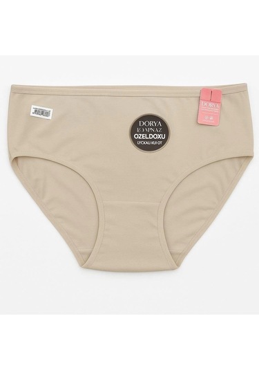 Bayan Battal Külot Kadın 2870 Beyaz