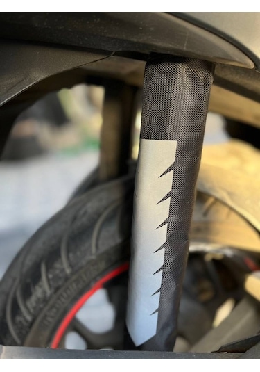 Motobros Su Ve Çamur Geçirmez Amortisör Çorabı Kılıfı