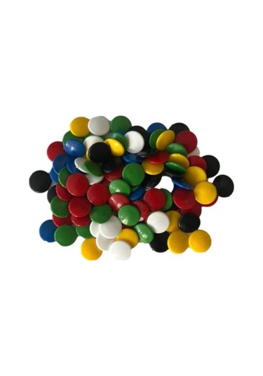 Renkli Matematik Sayı Sayma Pulları - 250 Adet