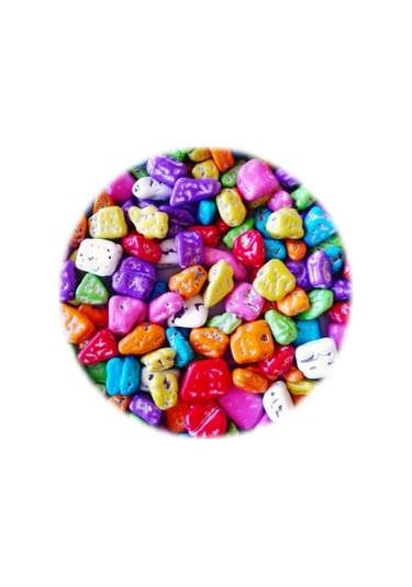 Renkli Çakıl Taşı Çikolata 3 Kg