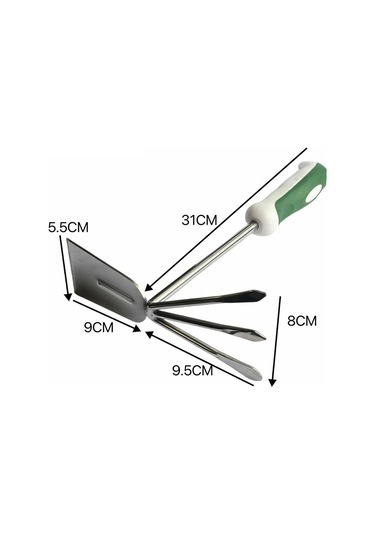 Suntek Bahçecilik El Malası Bahçe Ekimi İçin Aletleri A