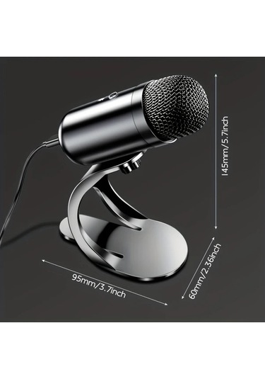 Dashanshop Blue Profesyonel Usb Mikrofon Kit: Stüdyo, E-spor Ve Şarkı Söyleme İçin, Kolay Kullanım