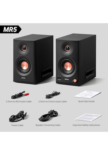 Edifier Mr5 Tri-amped Powered Stüdyo Monitör Hoparlörü 110w Rms