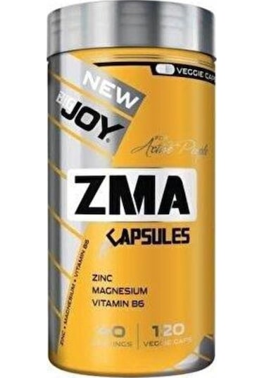 Bigjoy Sports-Zma 120 Veggie Kapsül