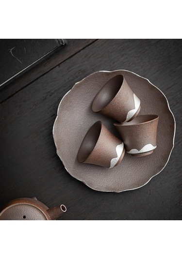 Suntek 3 Parça Çin Çay Bardağı Seti Kung Fu Çay Bardağı