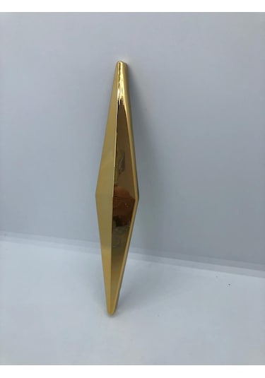 Plastik, 20 Cm Gold Kaplama Çivili Klapa 4 Adet