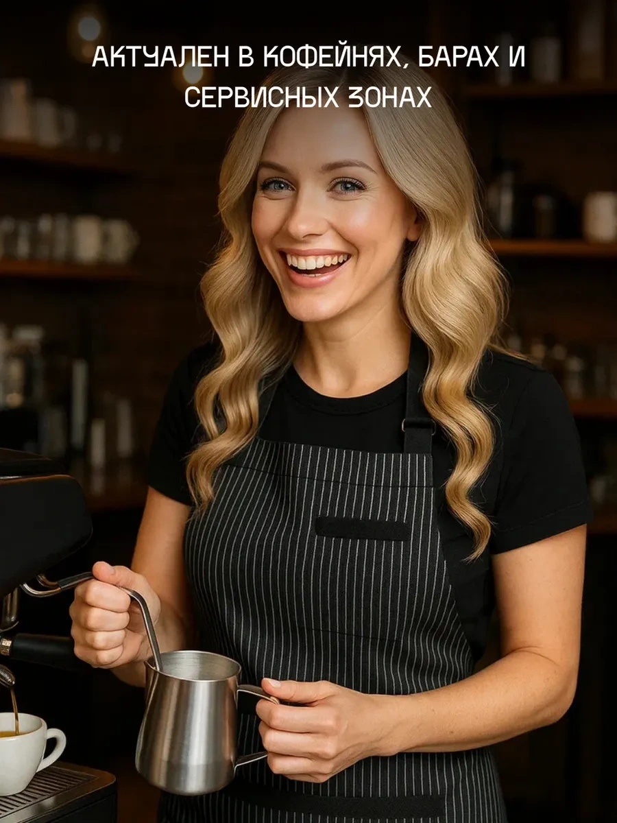 House Mania Çarşaf Çalışma Önlüğü 374221566 Siyah