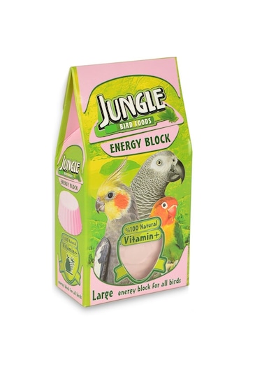 Jungle Enerji Blok Büyük 4 Adet