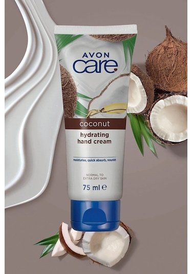 Avon Hindistan Cevizi Yağı İçeren El Kremi 75 ML