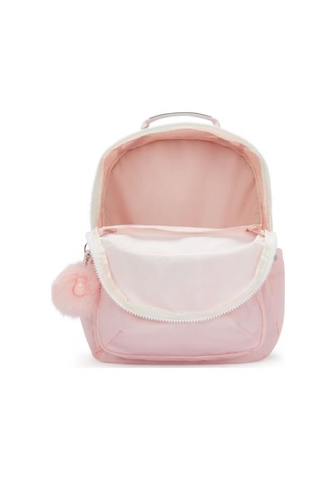 Kipling Seoul Lap Okul Çantası Blush Metallic Kı7135e7l Çok Renkli