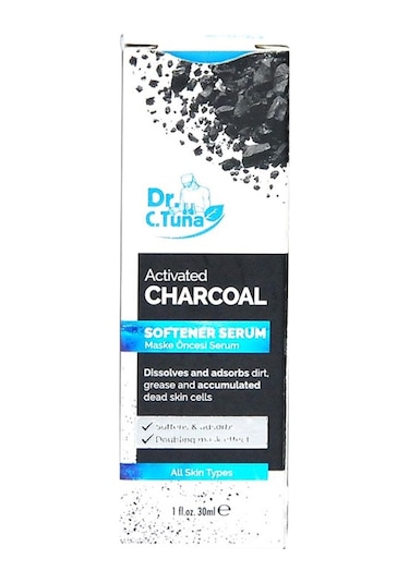 Farmasi Dr. C.Tuna Aktif Karbon Maske Öncesi Serum 30 ML