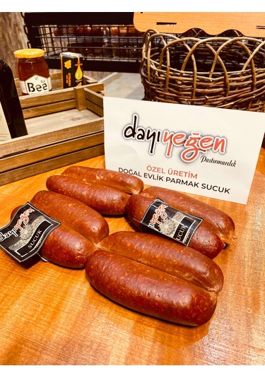 Dayı Yeğen Yerli Kesim Doğal Evlik Sucuk 500 G