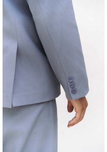 Mai Studios Co. Ayyubay İndigo Erkek Blazer Ceket İndigo