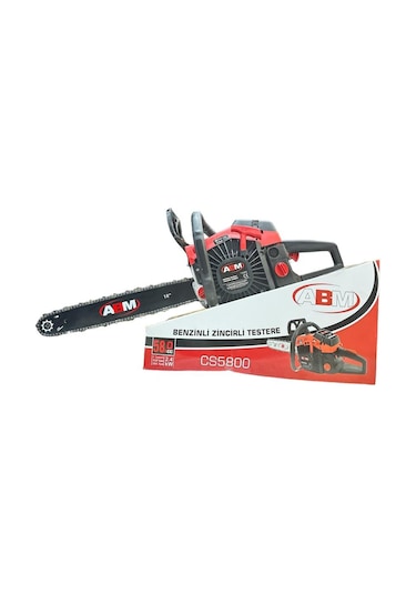 Abm CS5800X Benzinli Ağaç Kesme Makinesi