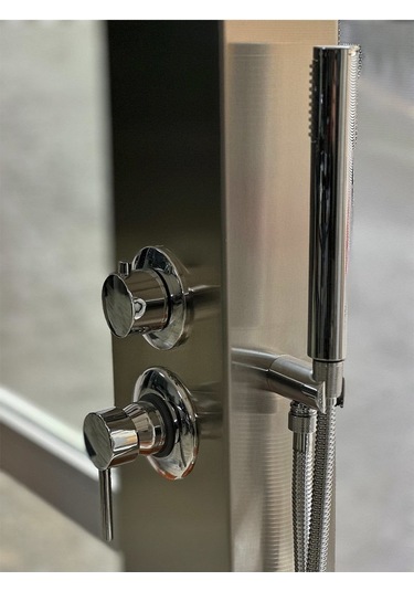 Tablalı Lüx Havuz Duş Kulesi