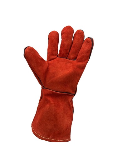 5 Adet Genel Maksatlı Kaynakçı Sıcak Temas Eldiveni