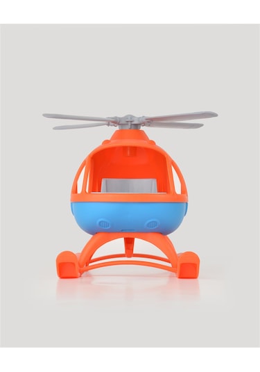 Büyük Helikopter Turuncu Mavi