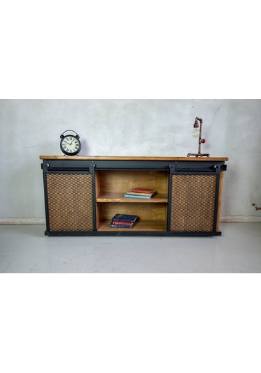 Masif Ahşap Konsol (333267942)