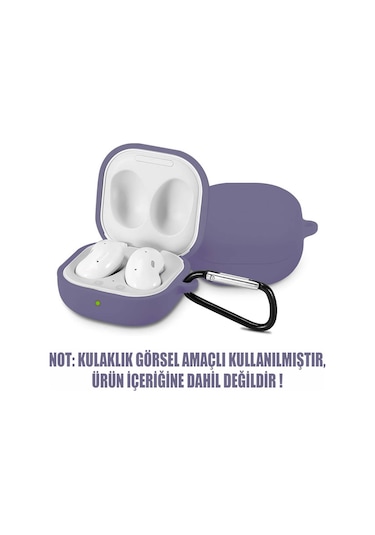 Microsonic Samsung Galaxy Buds 2 Mat Silikon Kılıfsi