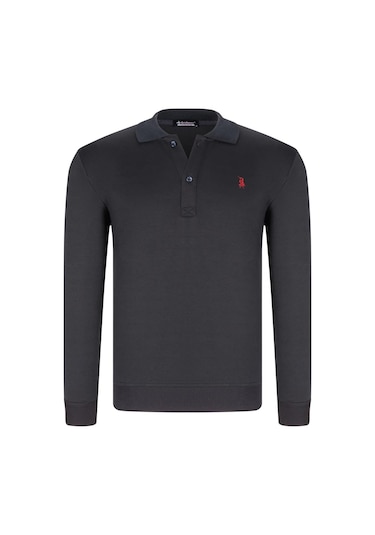 İkili Set V4007 Dewberry Erkek Sweatshırt-lacivert-haki Lacivert-haki