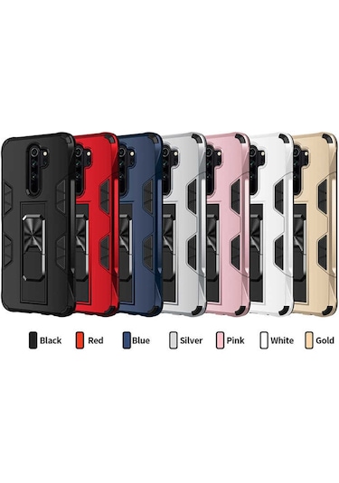 Xiaomi Redmi Note 8 Pro Kilif Wolverine Armour Case 446769737