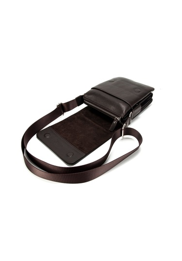 Erkek Postacı Askılı Hakiki Deri Çanta A+ Kangaroo Kıngdom 7279K