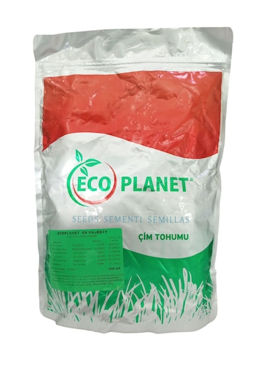 Eco Planet Çim Tohumu Ecoplanet 6m Majesty - 500 Gr